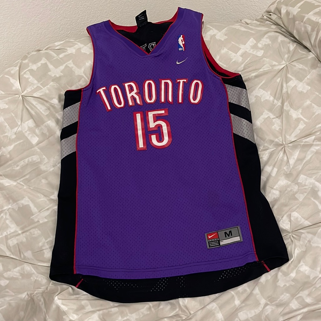 Vince Carter Purple Toronto Jersey